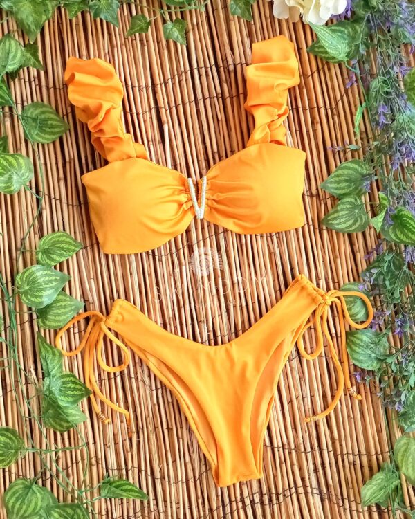 90's HIGH-CUT THONG BIKINI LOLA
