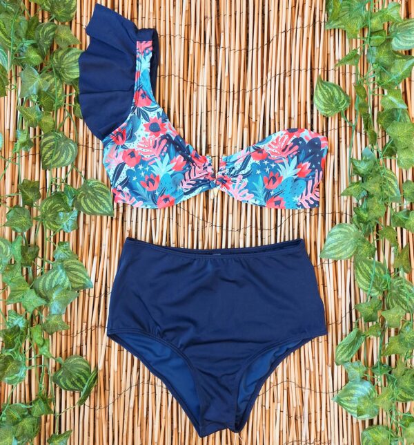 HIGH-WAIST BIKINI MIA